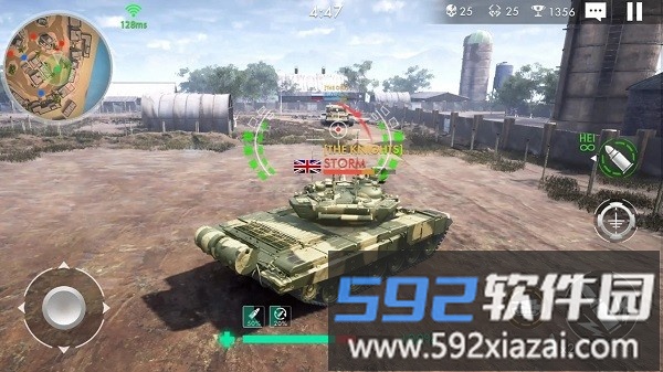 坦克战火最新版手游截图2