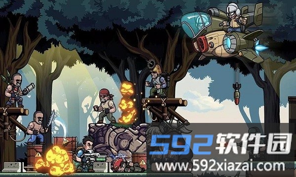 爆裂特工机枪射击战官方版截图1