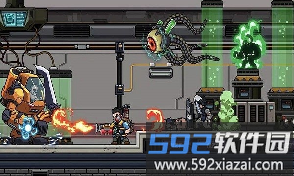 爆裂特工机枪射击战官方版截图3