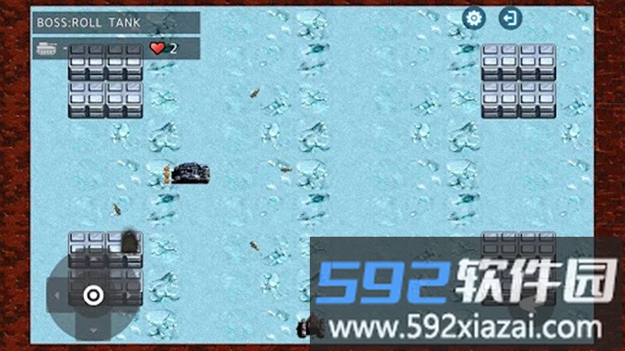 旋风坦克游戏截图1