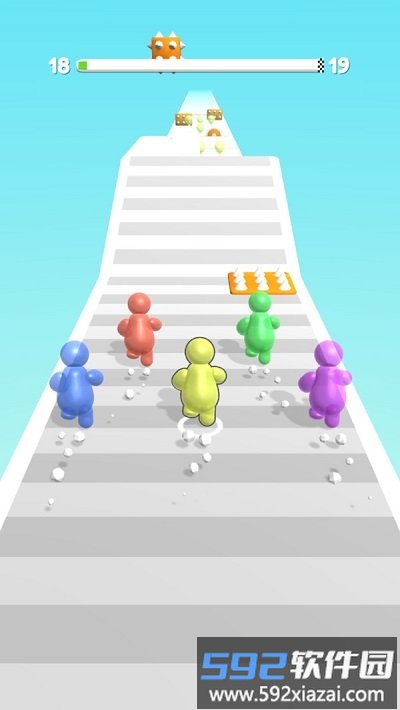 疯狂气球人游戏截图4