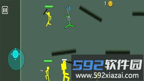 火柴人枪火突围截图1