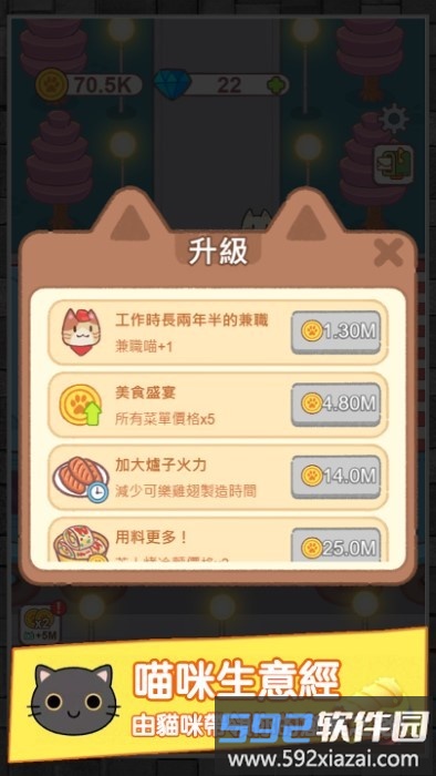 猫咪当店长游戏截图3