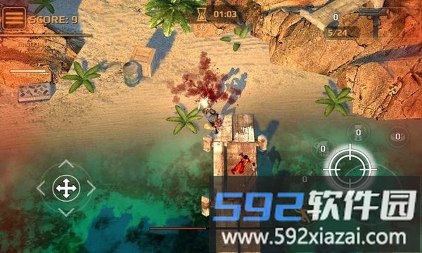 死亡瘟疫僵尸爆发手机版截图2