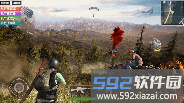 fps遭遇射击2021手游截图1