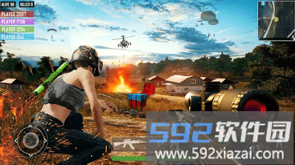 fps遭遇射击2021手游截图4