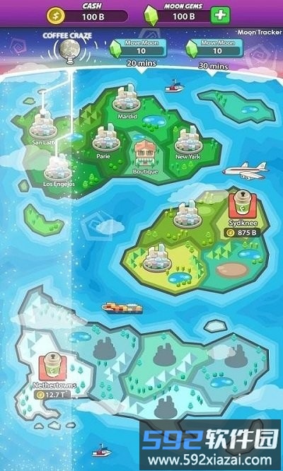 咖啡热潮中文版截图1