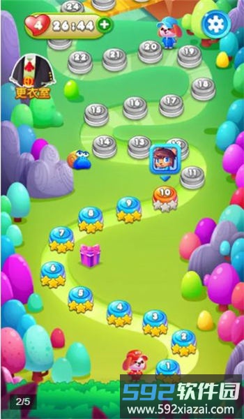 闯关泡泡龙单机版截图3