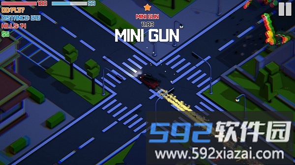 城市追车最新版(city car chase)截图1