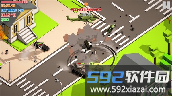 城市追车最新版(city car chase)截图3