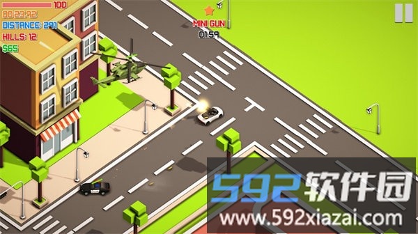城市追车最新版(city car chase)截图4