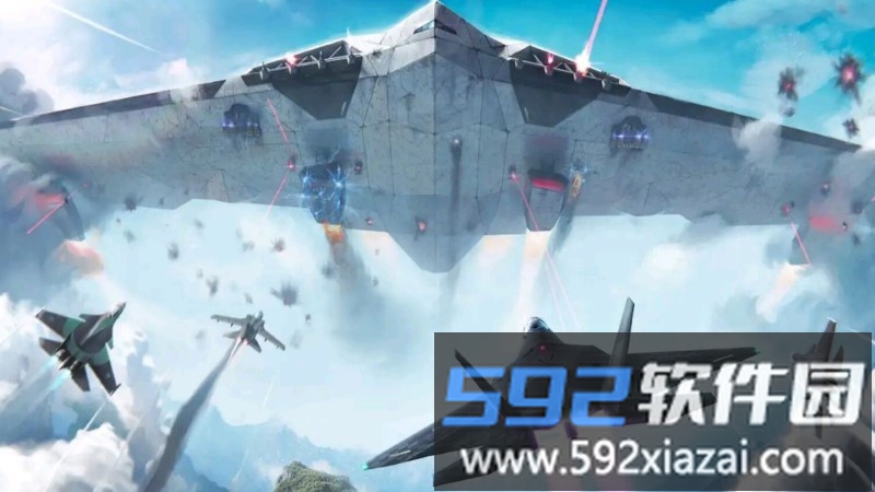 黑影骑士战机游戏截图3
