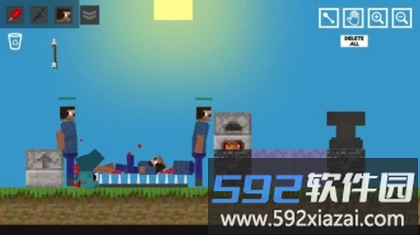 我的像素人类世界手机版截图2
