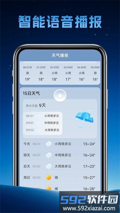 长安天气预报手机版截图2