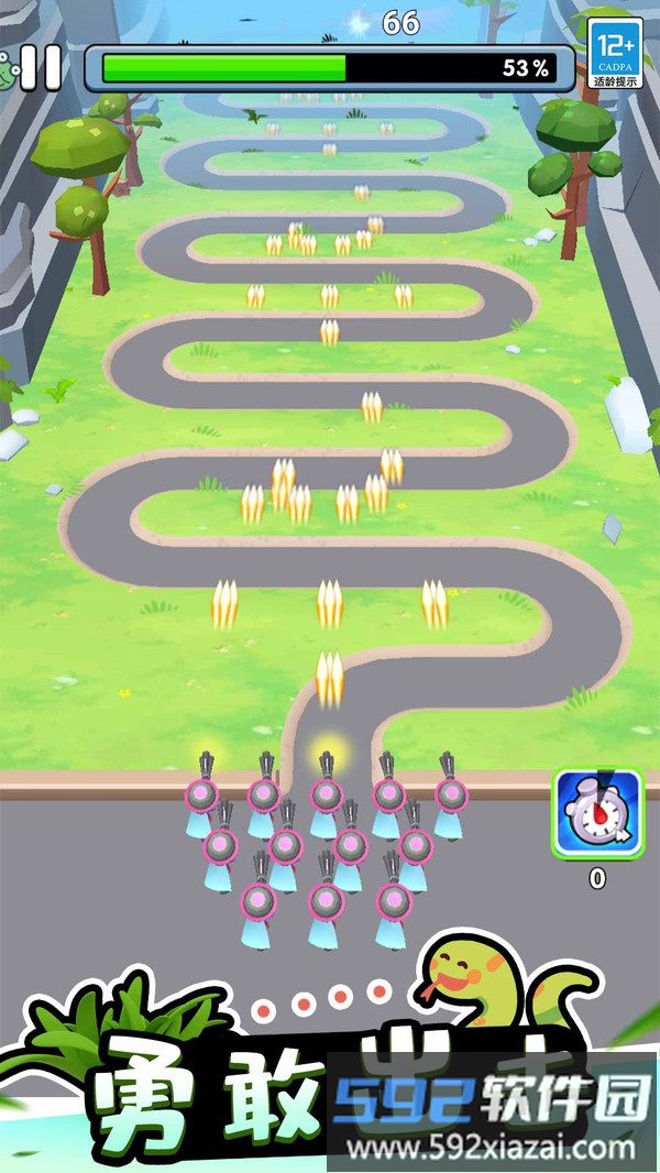 射爆蛇蛇截图1