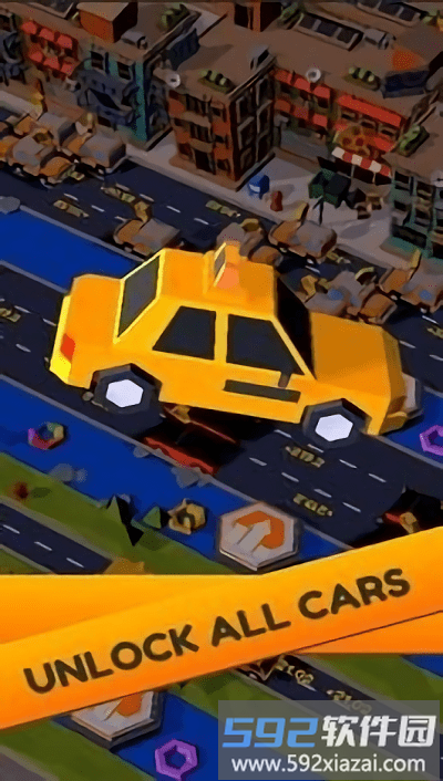 闲置道路公司游戏(idle road inc)截图1