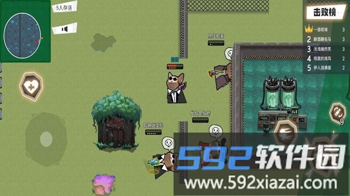进击的小动物最新版截图2