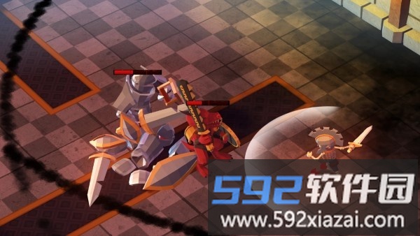 骷髅复仇者游戏(skeletal avenger)截图1