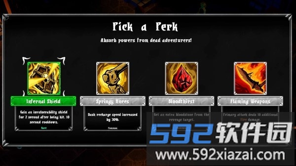 骷髅复仇者游戏(skeletal avenger)截图3