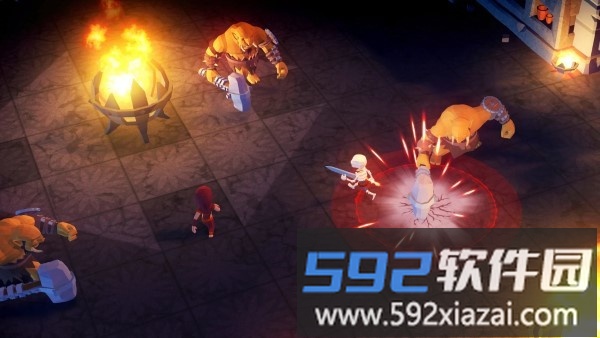 骷髅复仇者游戏(skeletal avenger)截图4