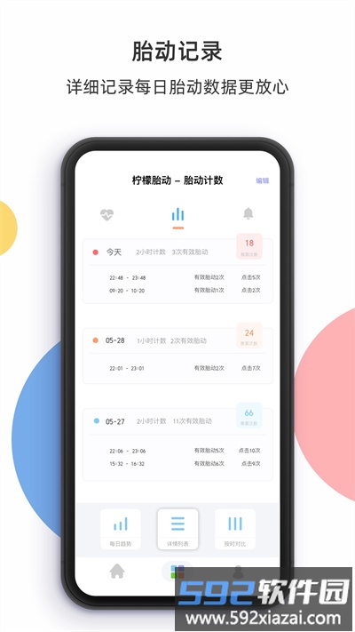 柠檬胎动app截图1
