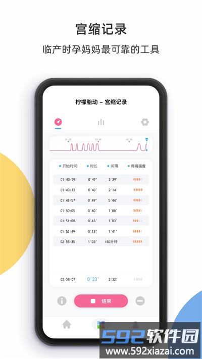 柠檬胎动app截图4