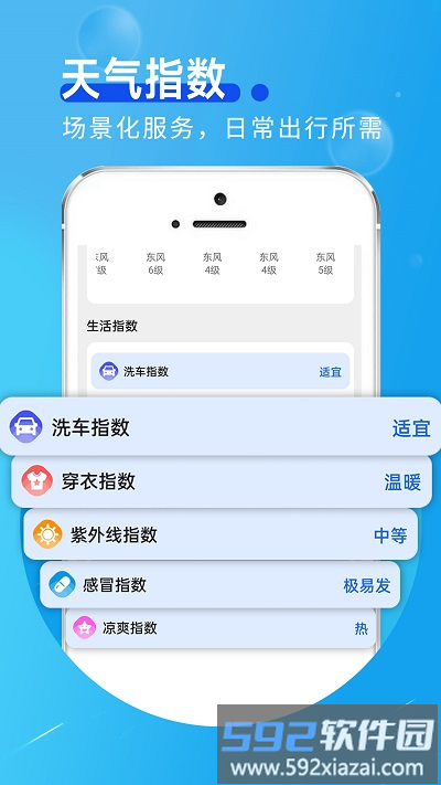 猊猊如意天气app截图1