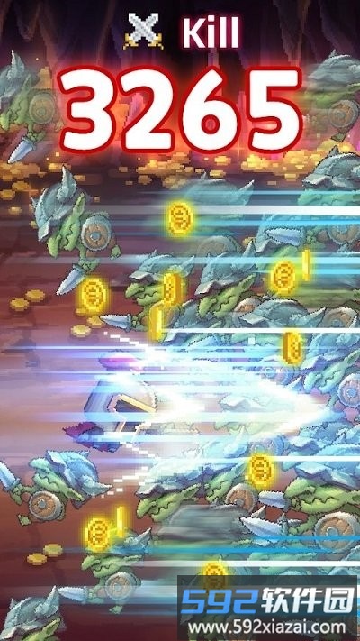 复古英雄小游戏截图1