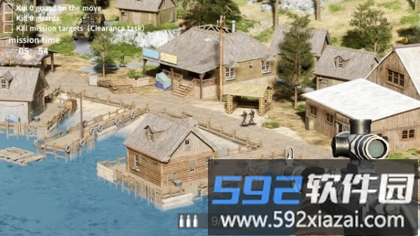 狙击手狙击精英2025游戏截图1