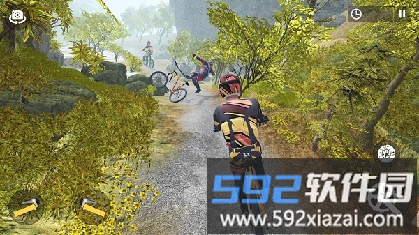 山地自行车下坡赛游戏<a href='https://www.592xiazai.com/tags/下载.html' target='_blank' class='keylink'>下载</a>