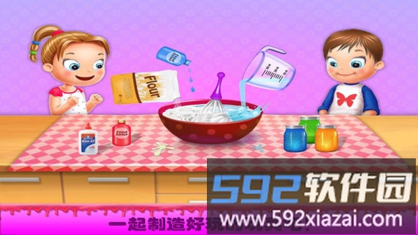 公主史莱姆玩具手机版截图1