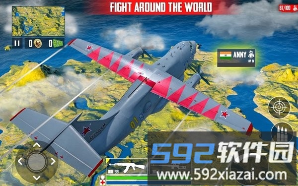 战争战士3d游戏(war fighter 3d)截图4