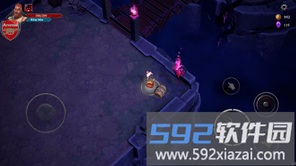 亡灵之魂游戏(Revenants Soul)截图4