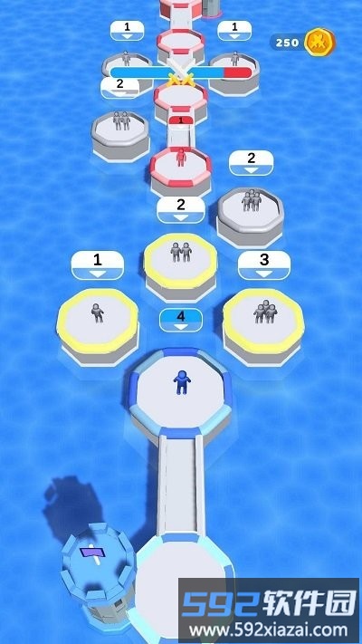 岛屿战争打败敌人手机版截图2