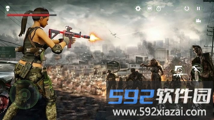最后的僵尸杀手游戏截图1