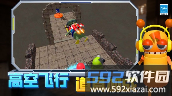逃离恐怖后室截图3
