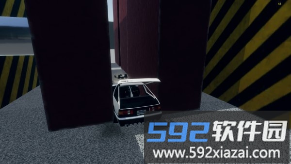 汽车碰撞模拟器沙盒游戏截图2