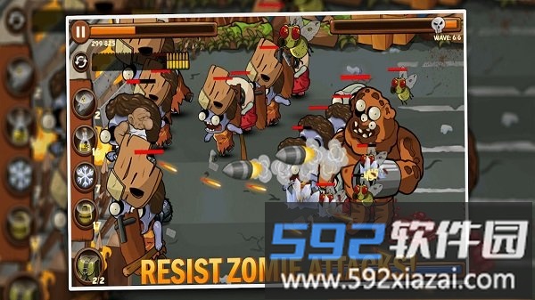 愤怒爷爷大战僵尸游戏截图2