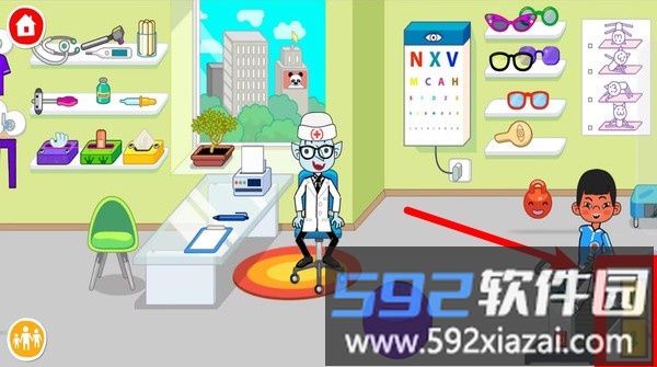 小镇生活模拟