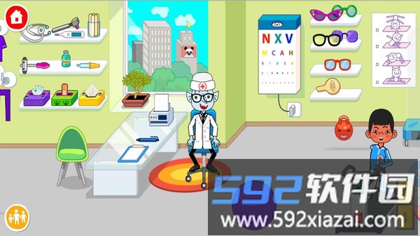 小镇生活模拟截图2