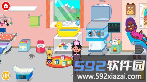 小镇生活模拟截图3