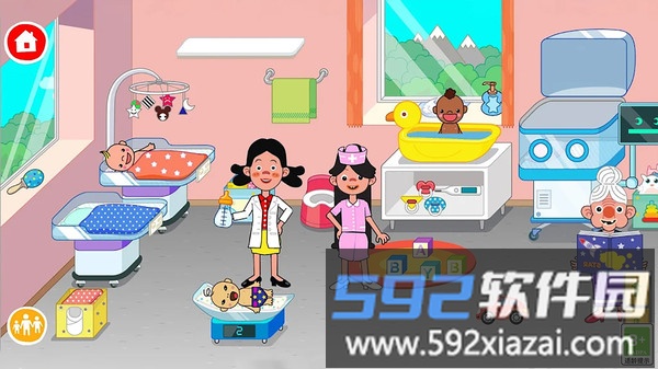 健康乐园截图2