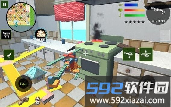 士兵玩具城无限金币钻石版截图1