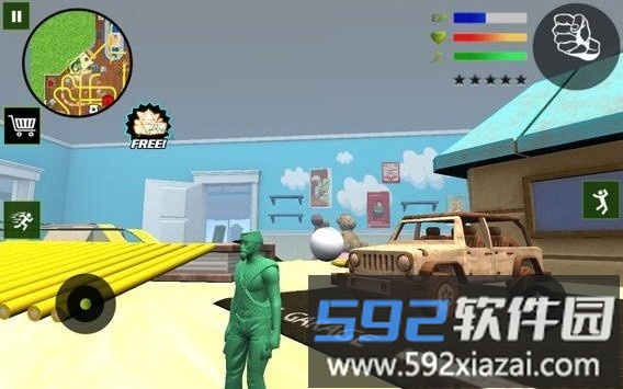 士兵玩具城无限金币钻石版截图4
