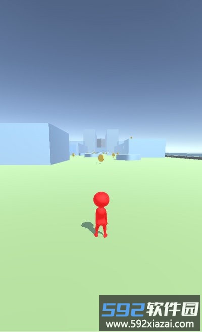 火柴人疾走小游戏(flashstickman3d)截图1