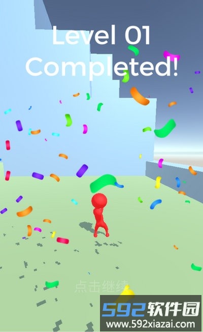 火柴人疾走小游戏(flashstickman3d)截图2
