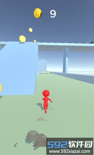 火柴人疾走小游戏(flashstickman3d)截图3
