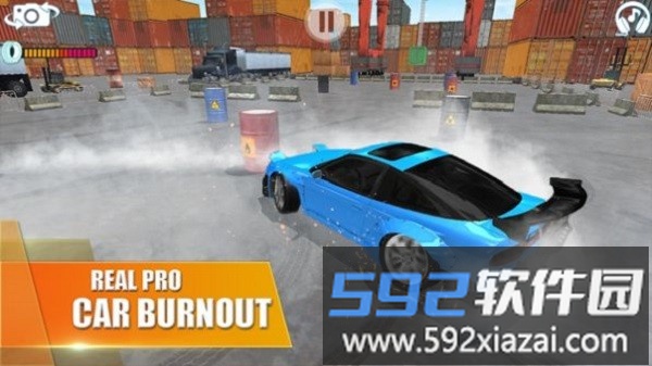 漂移之王超载游戏(drift burnout)截图3