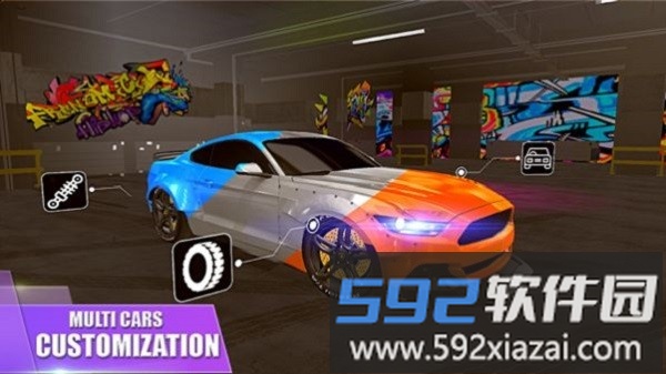漂移之王超载游戏(drift burnout)截图4
