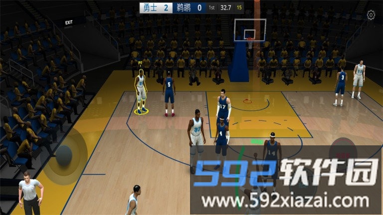 美职篮2k23官方版截图4